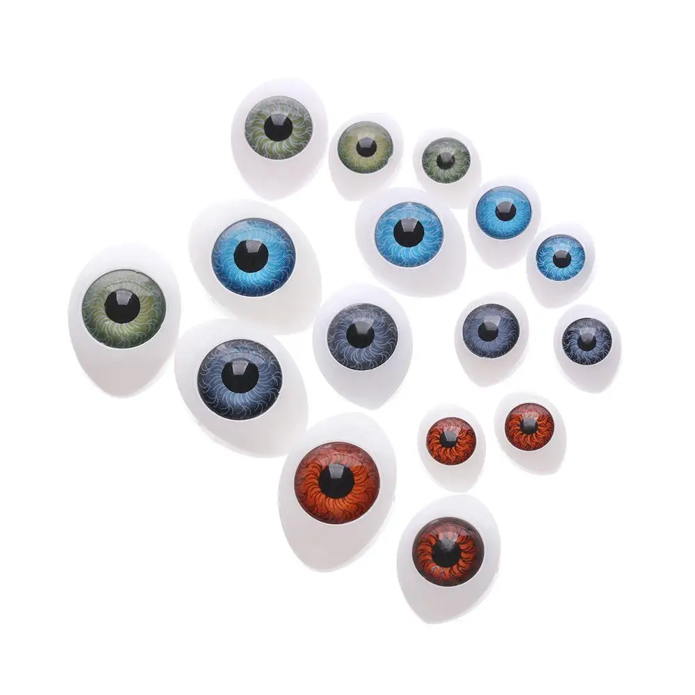 MOULE DE COULÉE en silicone Globes oculaires demi-ronds Moule Yeux de