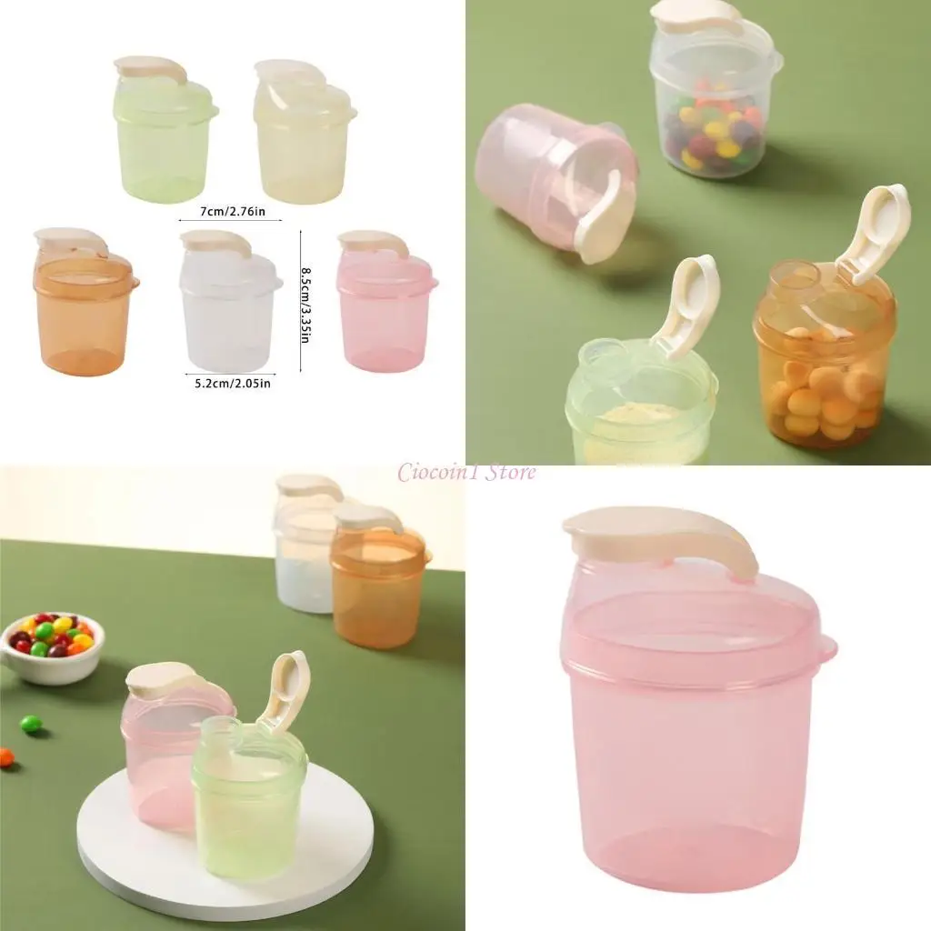 

Y1UB Infant Milk Powder Storage Box PP Organiser Moisture Proof And Leak Proof Protectios for Home Daily or Travel Use