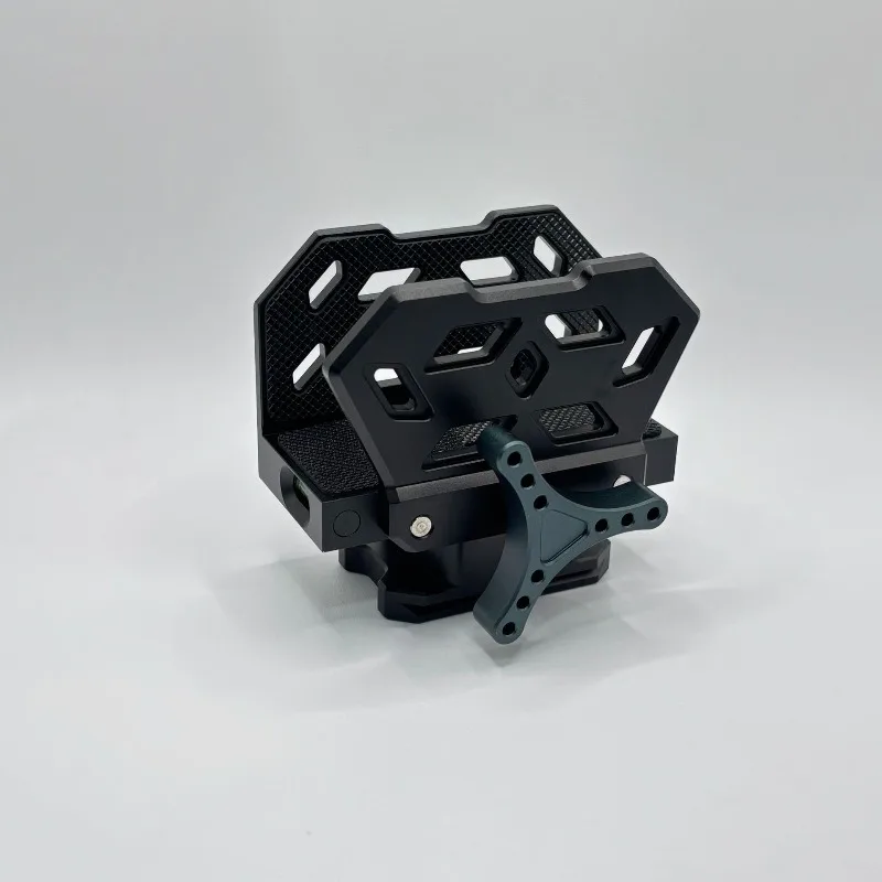 Aluminum Saddle Tripod Mount Bracket 3/8 Inch  Use for Photography