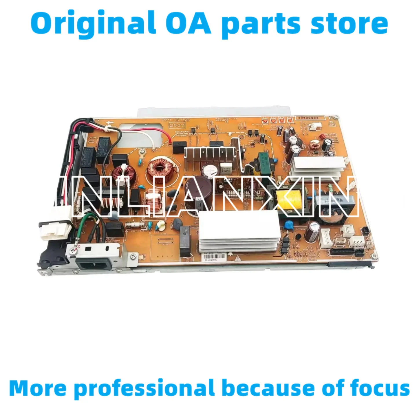 Placa de alimentación de 110V / 220V RM1-6756 para HP CP5520 CP5525 CP5225 M750 M775 5525 5225 775