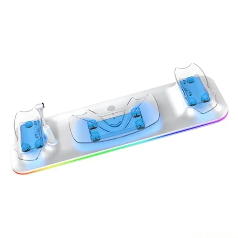 

E56B ABS Suction Charging Base for Virtual Reality 3S Glasses and Controller