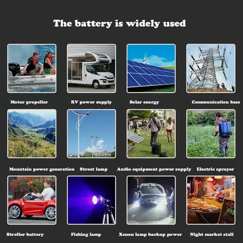 

12V 6Ah 12Ah LiFePO4 Battery Pack for Kid Scooter with Built-in BMS Rechargeable Lithium Iron Phosphate Batteries