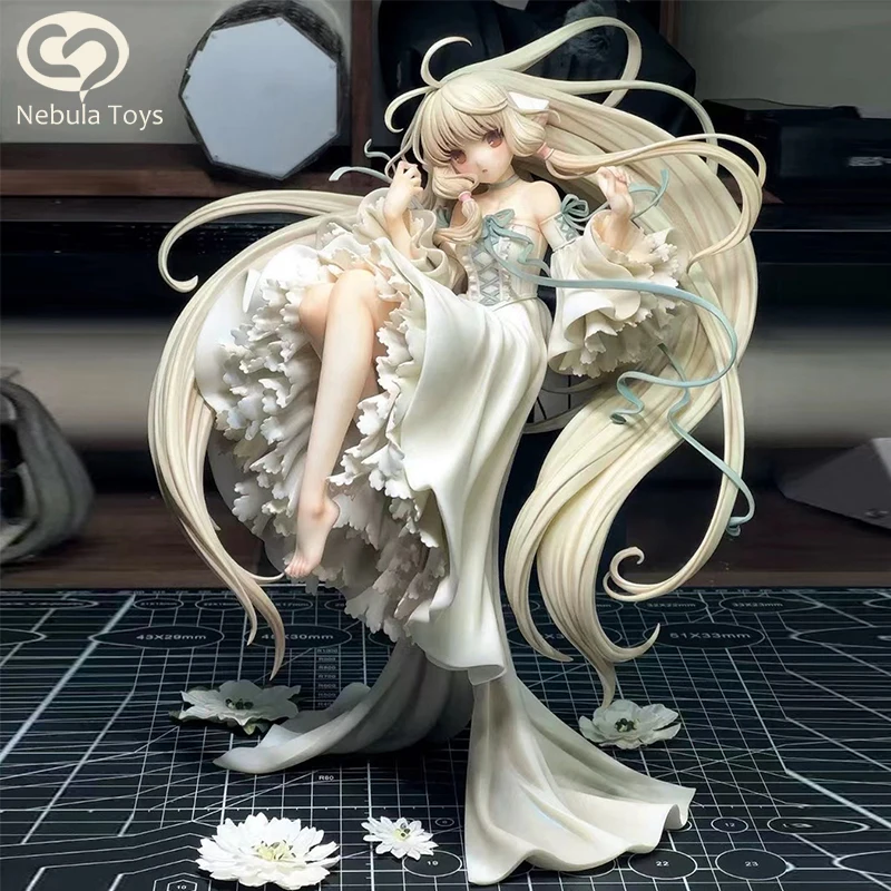 

Фигурка Chobits 26 см: Чи, милые девушки, коллекционная статуэтка, украшение для стола, модель, детская игрушка, подарок на день рождения