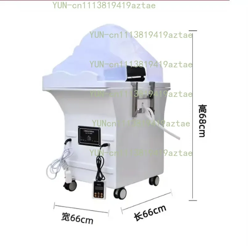 Multifunctional Adjustable Hair Washing Massage Bed With Washing Bowl For Beauty Salon Spa Use
