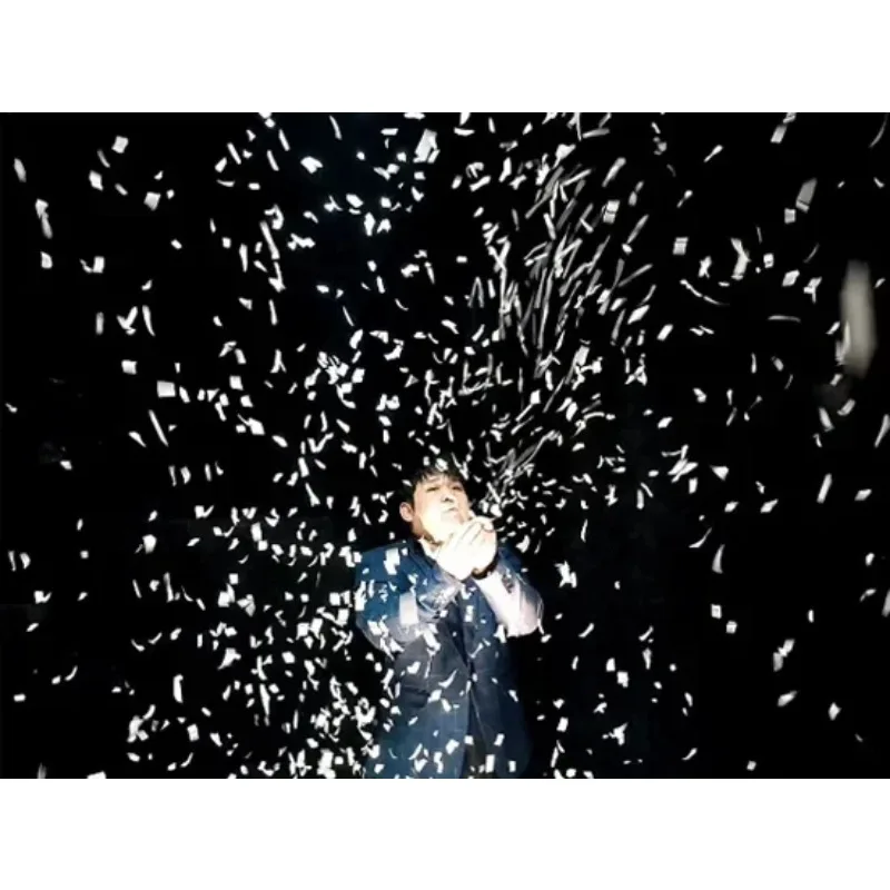 Snow Animator (Wrist Version) Stage Magic Tricks Gimmick Illusion Party Magic Show Accessories Magia Professional Magician Props