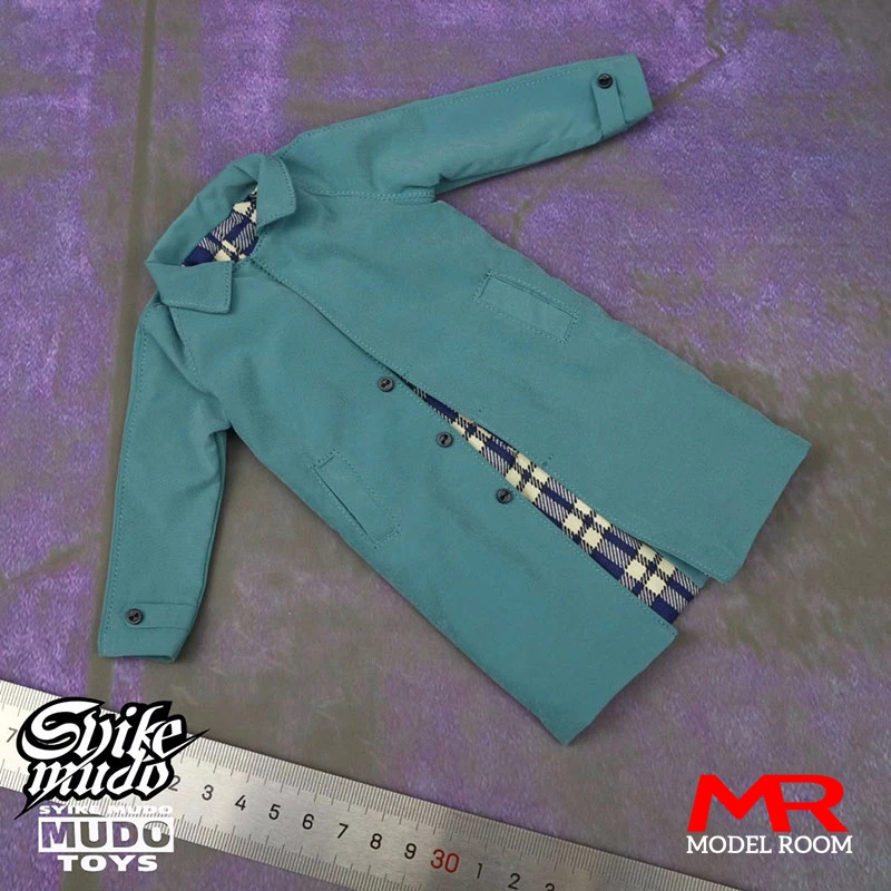 SKM019 1/6 مقياس الذكور سترة واقية معطف الملابس نموذج صالح 12 ''AT027 الجندي عمل الشكل الجسم الدمى #6