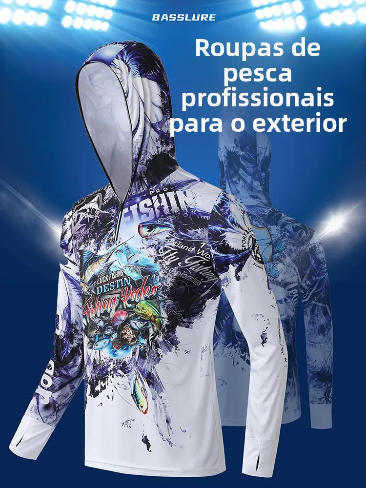 lightweight-breathable-uv-protection-fishing-clothing-ice-silk-quick-dry-men's-fishing-shirt-four-seasons-universal-polyester
