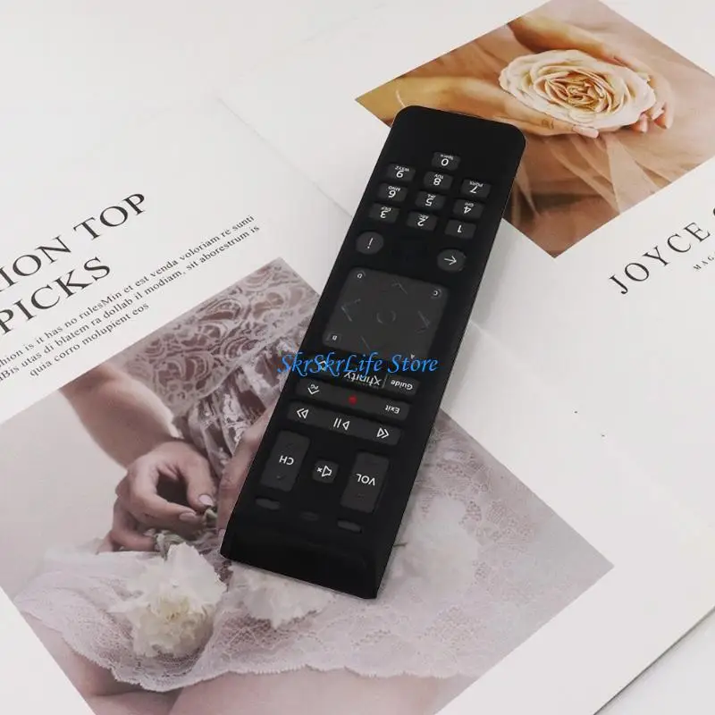 

E65E Remote Control Protective for Case For XFinity for Comcast XR15 Voice Remote Silicone Cover Remote Controller C