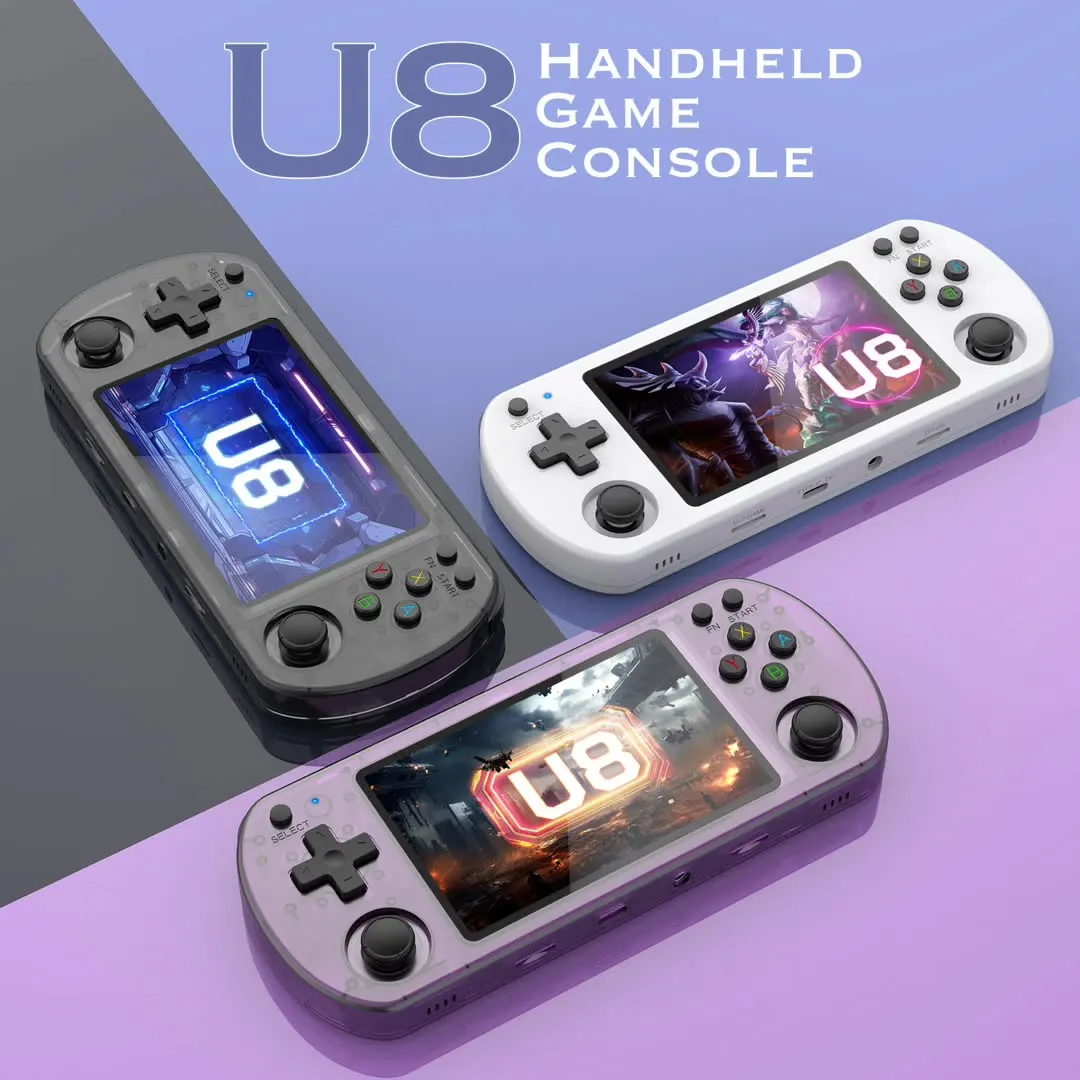U8 Retro Handheld V… - image