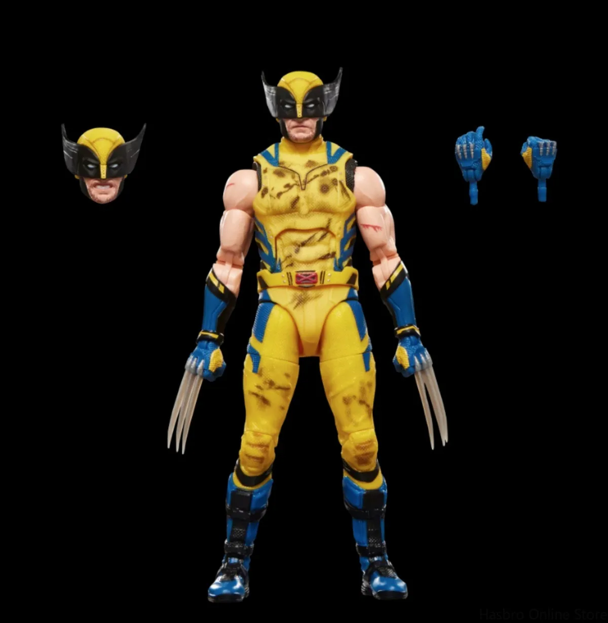 【Prevendita aprile】Hasbro Marvel Legends Series Wolverine Action Figure da 6 pollici e 3 accessori DEADPOOL e WOLVERINE G2365