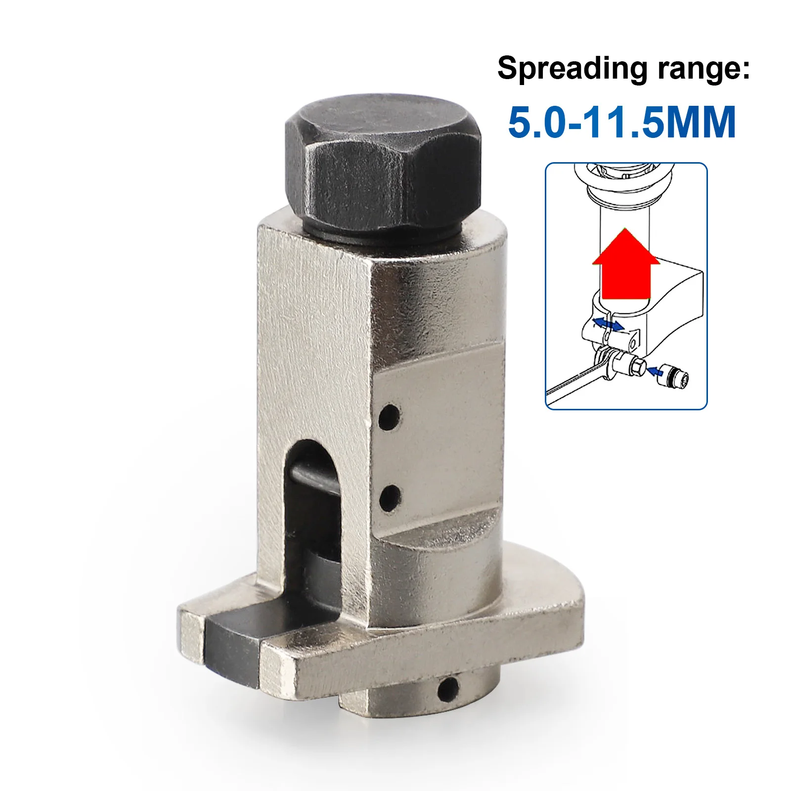 

Universal Mechanical Spreader Removal Tool Claw Ball Head Swing Arm Suspension Separator Labor Saving Car Disassembly Tool