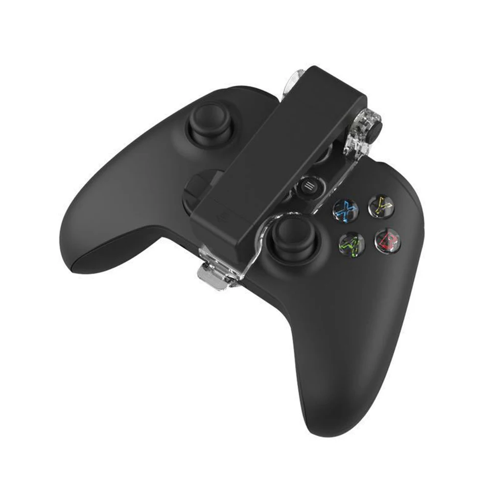 Electronic Machine Accessories for Xbox Series S X Controller Phone Holder Mount Stand for 6.5 inch Smartphone