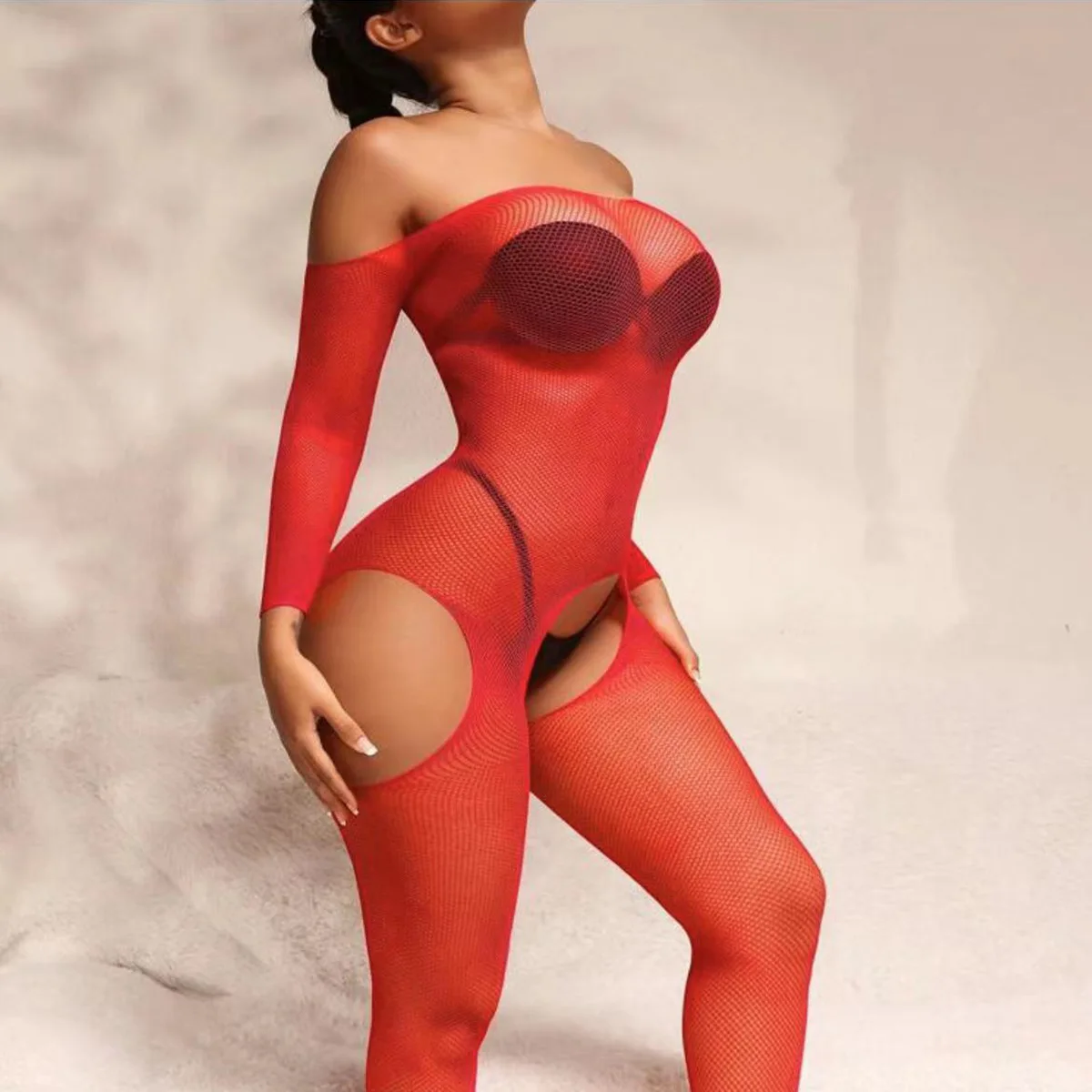 Neue Ouvert Pyjamas Bodys Transparent Bodystocking Für Sex Overall Strumpfhosen Erotische Kostüme Porno Fishnet Dessous Set