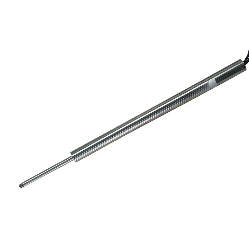 

Tie rod displacement meter, fiber grating displacement sensor