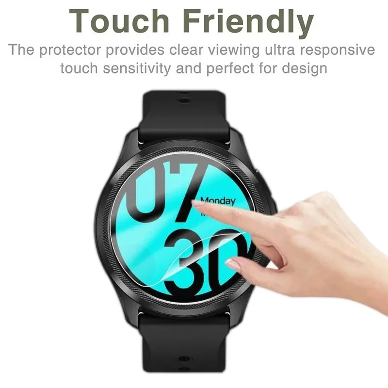 Protective Watch Screen Film For Ticwatch E E2 E3 S S2 Watch Screen Protector Soft Film Not Glass For Ticwatch C2 Plus Accessory