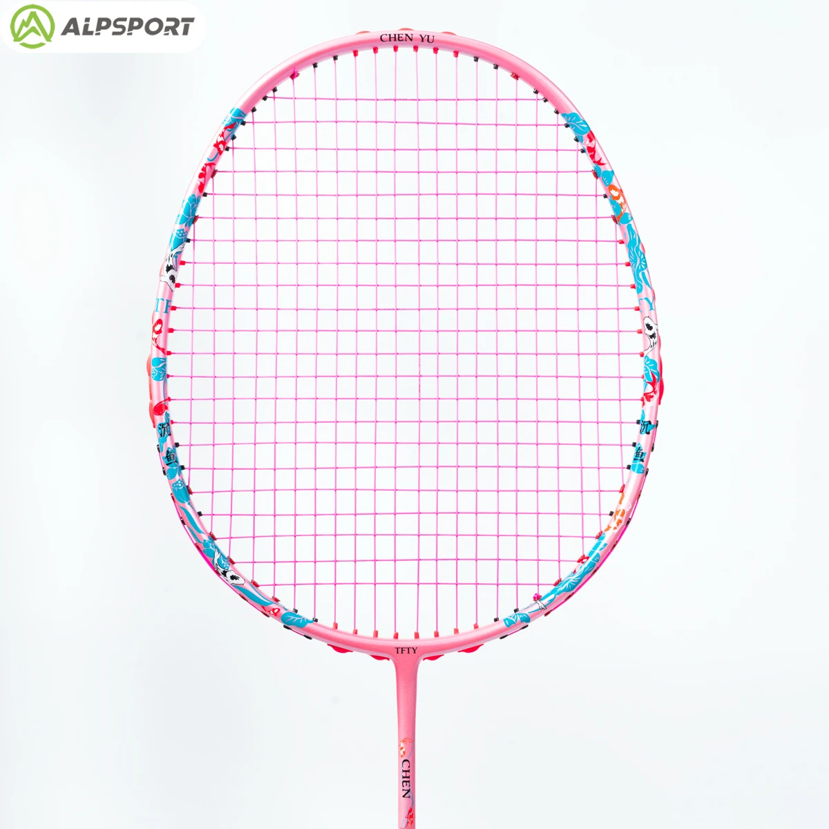 Raquete de badminton ALP CY 5U ultraleve