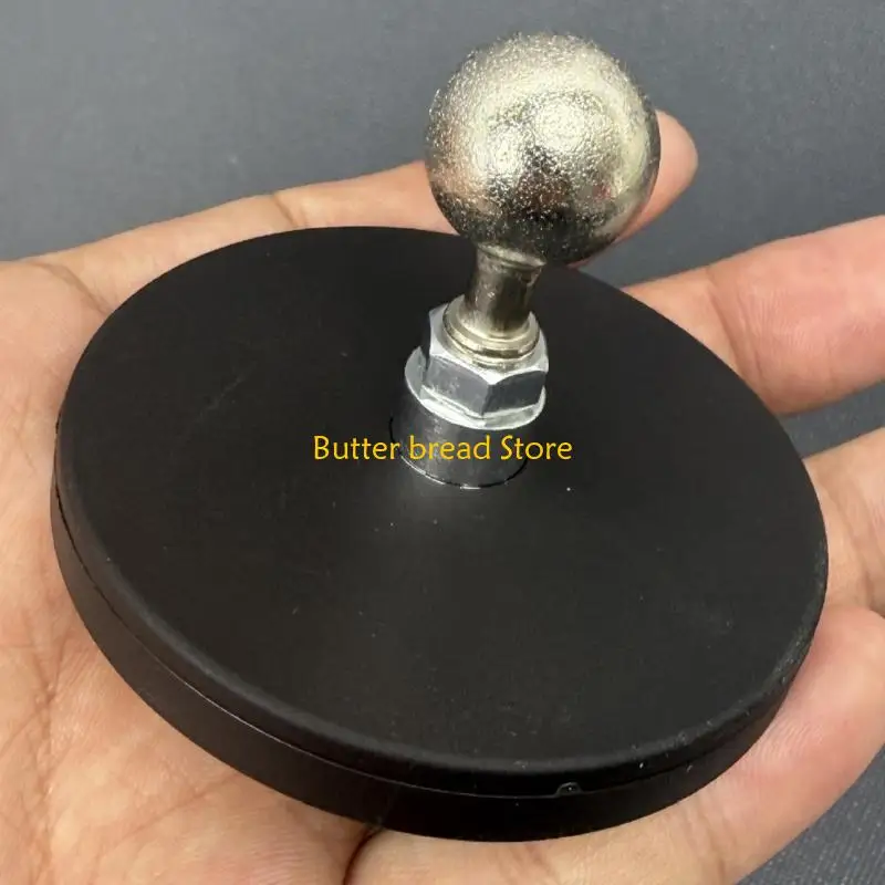 W89C Universal Phone Holder 17mm Ball Head Socket Adapter Mounts Joint for Stability