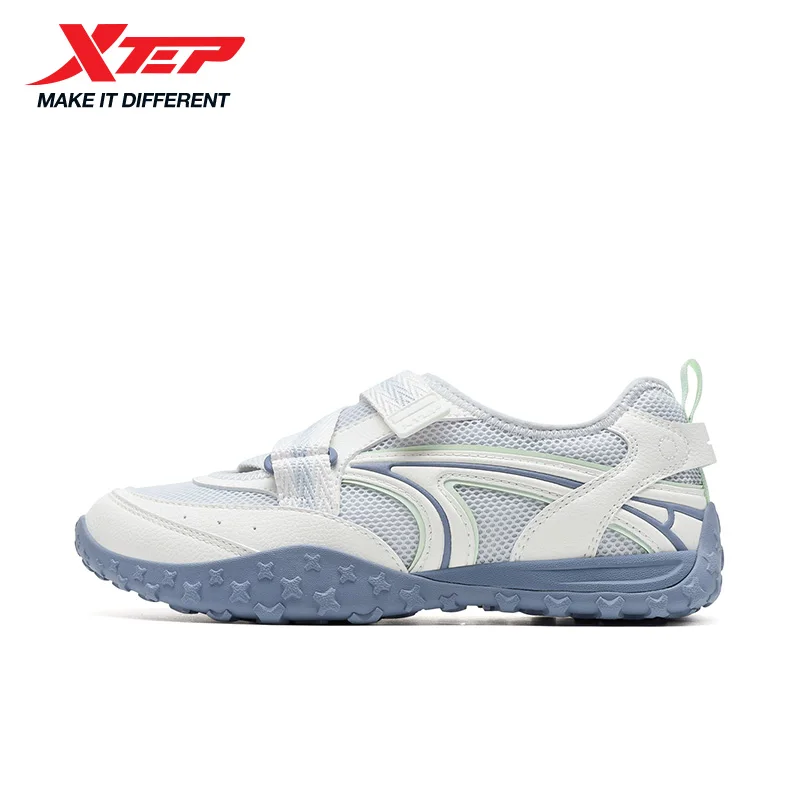 Xtep Women's Walking Shoes Soft Breathable Mary Janes