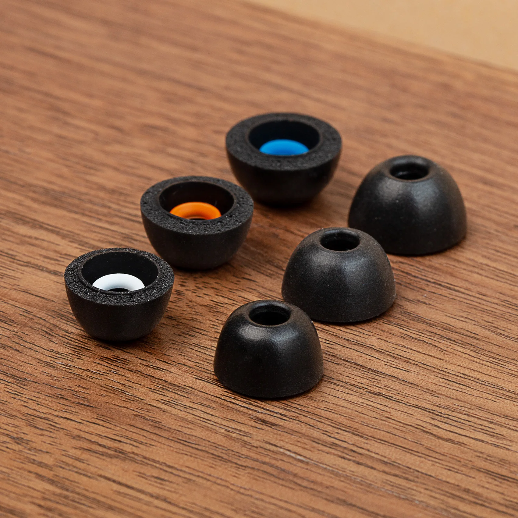 KBEAR 11 이어팁 헤드폰 소음 차단, 애플 에어팟 프로 1/2 L M S XS 사이즈 이어버드, 1 쌍 (2 개) 5 쌍 (10 개) 팁