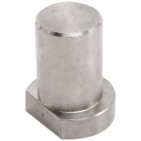 N10R-5Pcs Stainless Steel Workbench Peg Brake Stops Clamp Quick Release Woodworking Table Limit Block Woodworking Tool