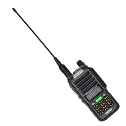 Baofeng UV98 Pro Walkie Talkie 2022 New Waterproof IP68 Keyboard LED FM Radio Outdoor Camping Fire Police Wireless Communication