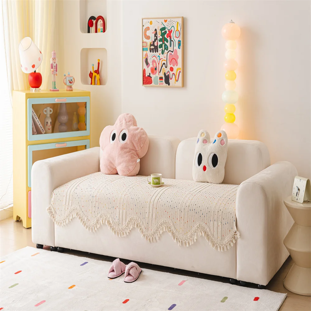 Four Seasons Sofa Cover Sofa Cushion Light Luxury Advanced Sense One-piece Cushion