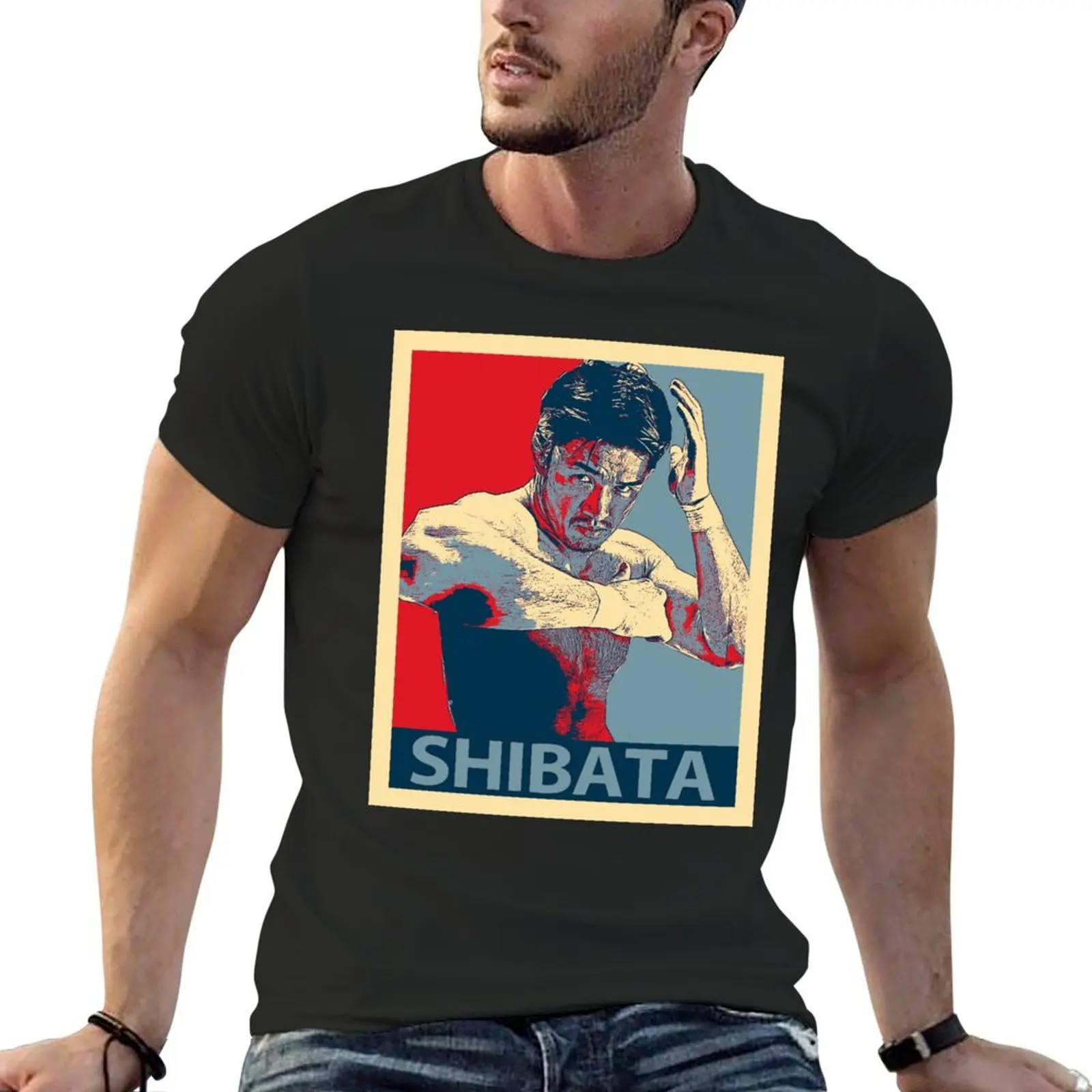 Футболка Katsuyori Shibata, индивидуальная футболка, милые топы, Мужская футболка