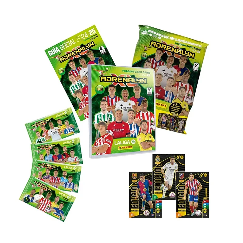 New Season 2025 Panini Adrenalyn XL Promo LaLiga EA Sports Collection TRADING CARD GAME - Image 4