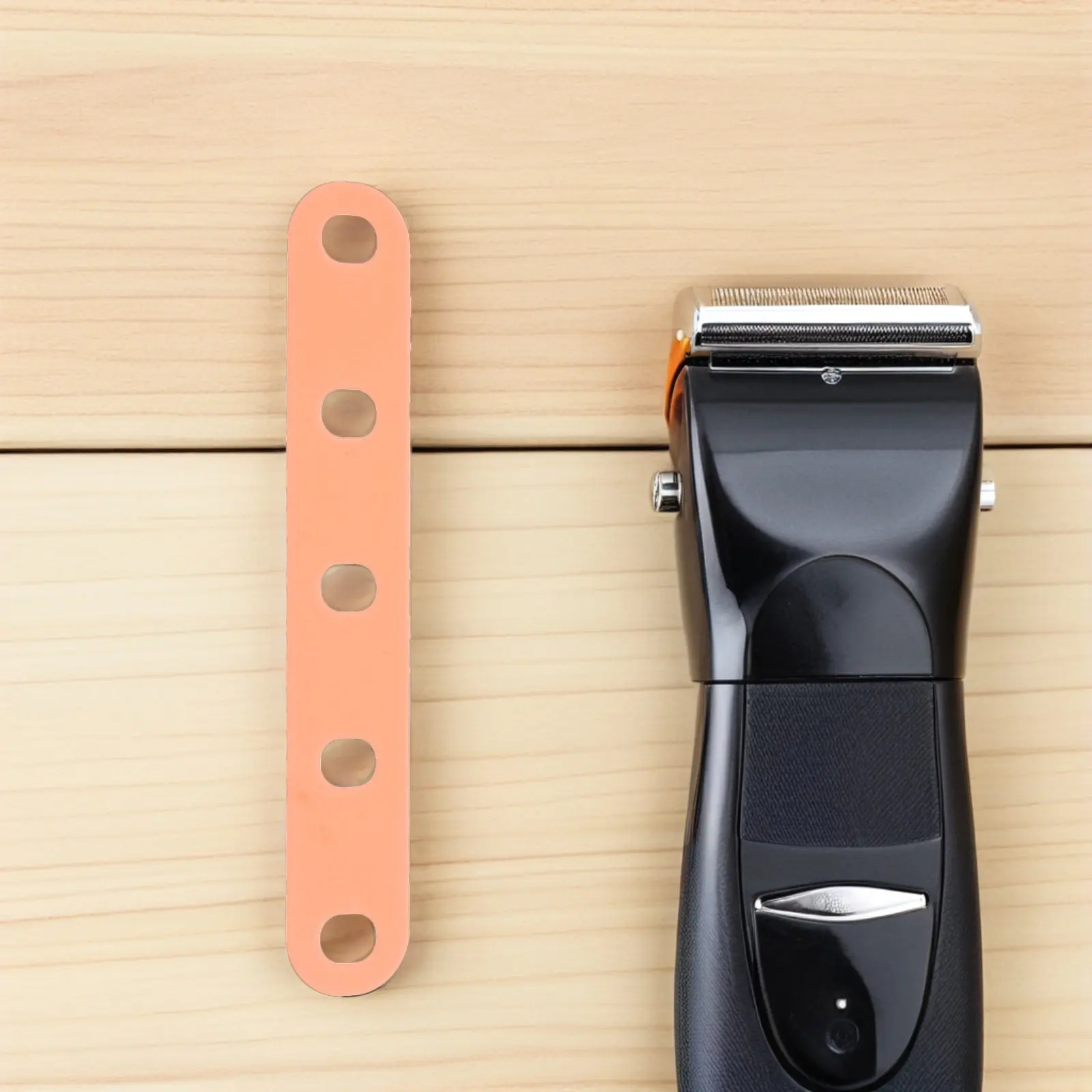 

40 шт. силиконовых термостойких оранжевых эластичных лент для завивки волос, универсальные сменные ролики для салонов красоты