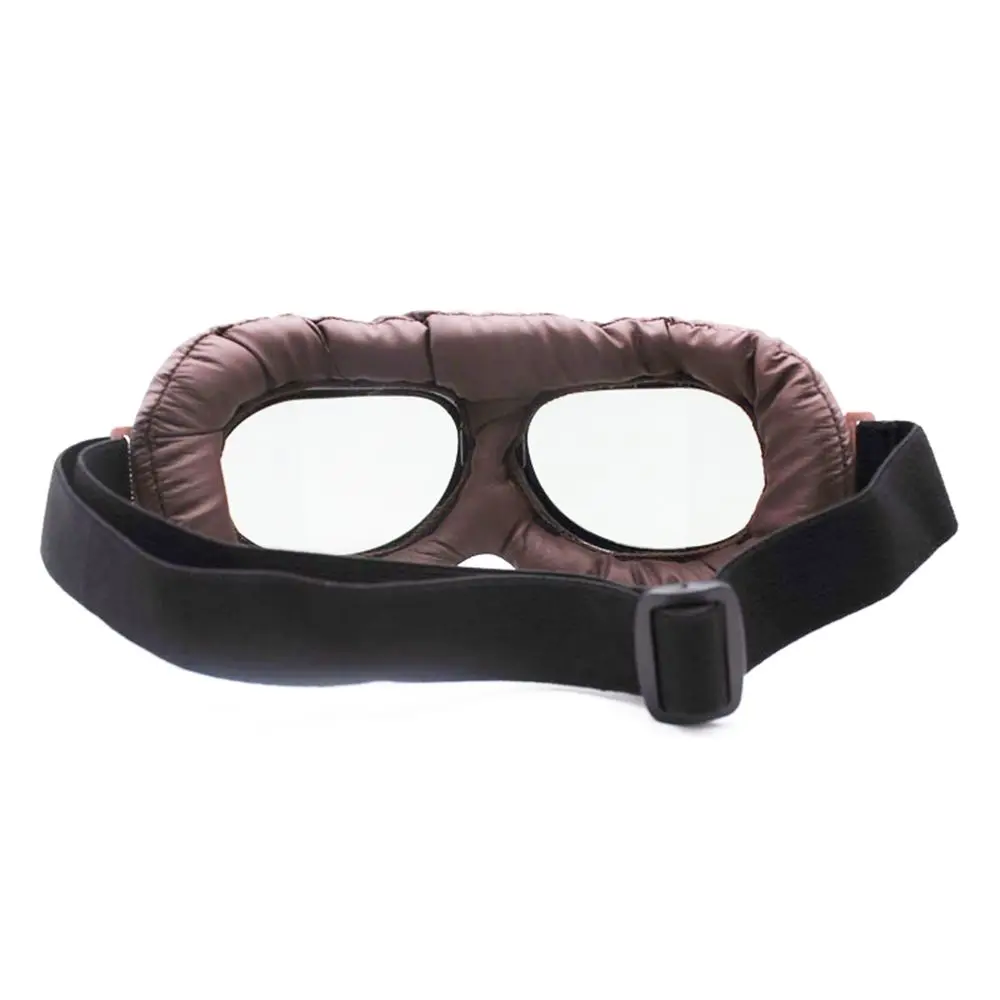 Lens Frame Protective Gears Snowboard Sunglasses Pilot Cruiser Scooter Retro Goggles Motorcycle Glasses
