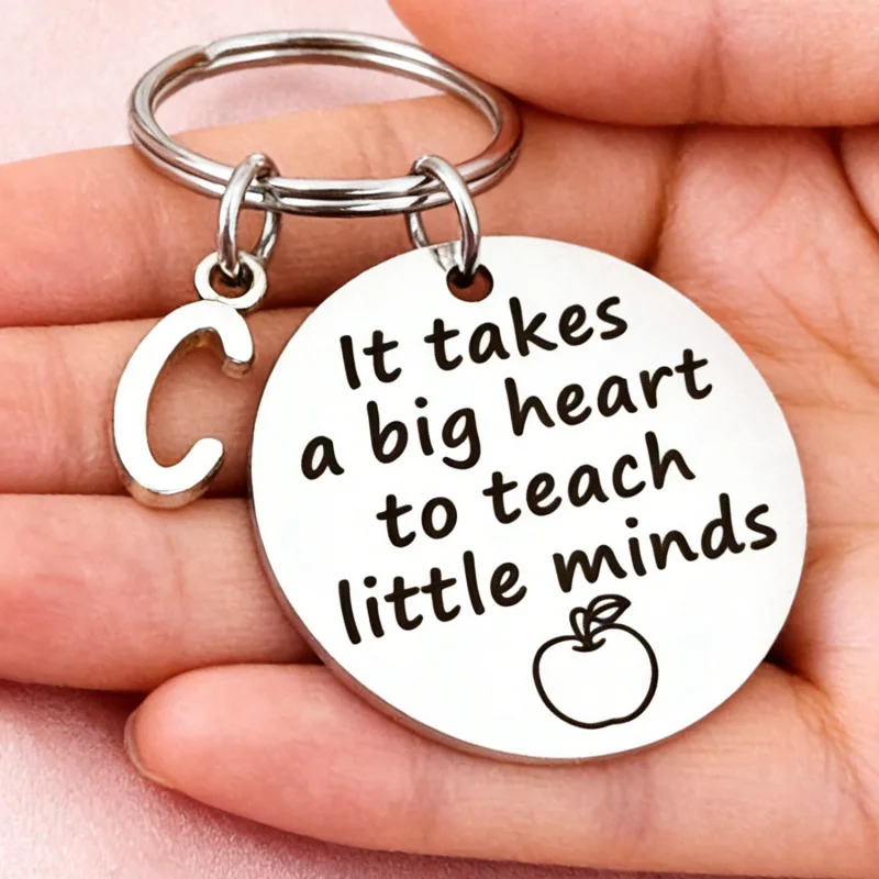 Stainless Steel Keychain 