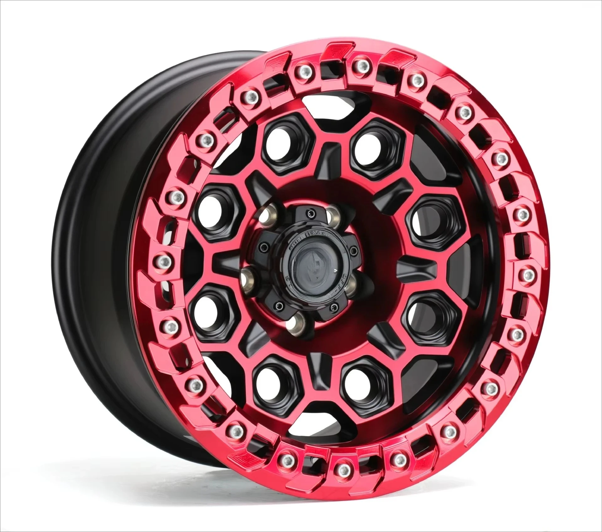 

New Aluminum Alloy Forged Lightweight Wheel Hub Black Finish Anti-Off Car Special for Replacement 20 inch off road wheels