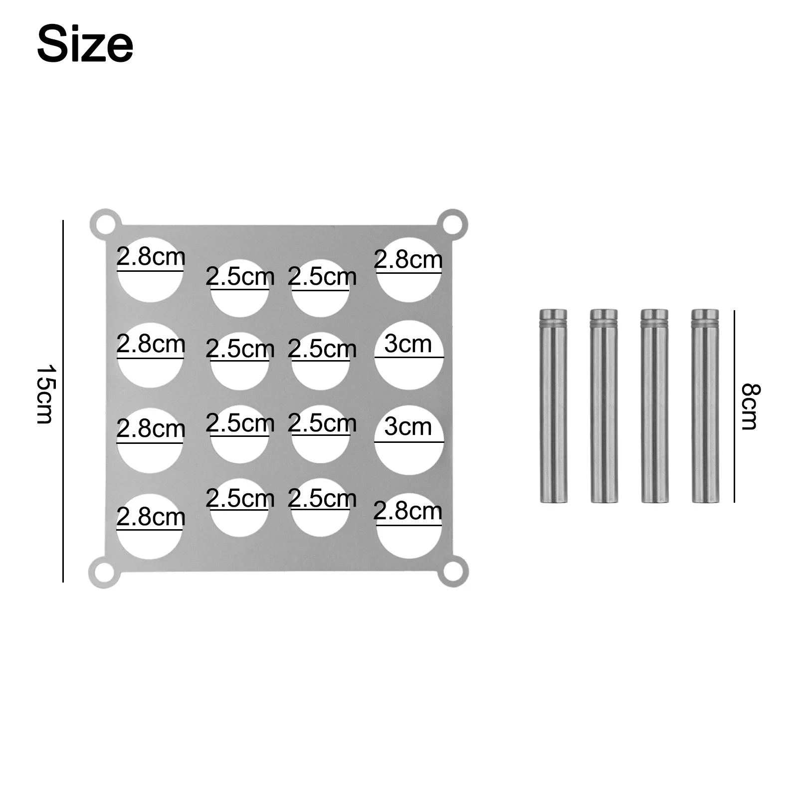 Chess Making Workshop About 180g Chess Molds Holder Functional Chess Piece Stand Chess Crafting Tools Chess Making Accessories
