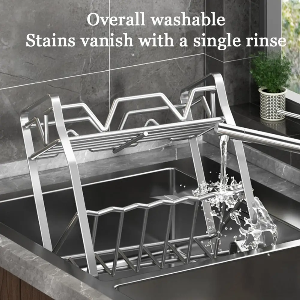 Multi Layer Spice Organizer Spice Organizer Rack Stainless Steel Spice Rack Organizer 2/3/4 Tier Condiment Holder for Kitchen