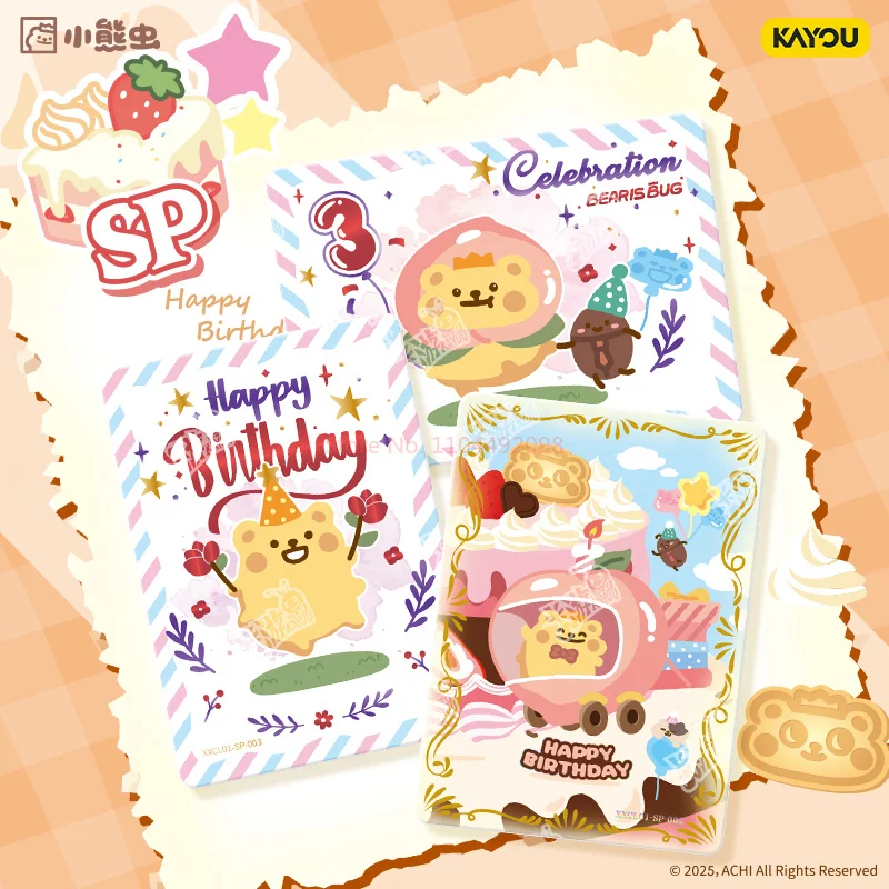 

Новости на складе Kayou Isopod Card Miracle Collection Long Live The Isopod Life Высококачественная коллекционная карта аниме подарок на день рождения