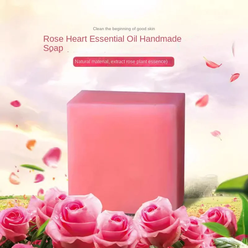 สบู่แฮนด์เมดบํารุงผิวหน้า Rose Nourishing และ Hydrating