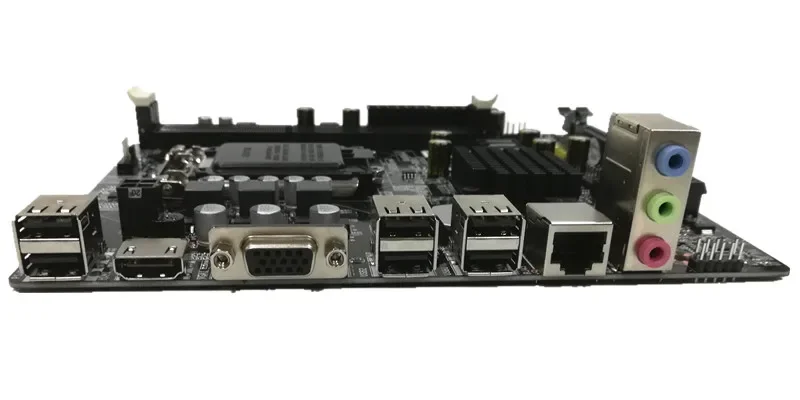 H81 Motherboard LGA 1150 Socket for Desktop Intel LGA1150 I3 I5 CPU DDR3 Memory VGA HDMI-compatible Mainboard 100% Tested