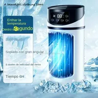 Portable Mini Air ConditionerAir Cooler Fan Water Cooling Fan AirConditioning Air Cooler for Office MobileAir Conditioner