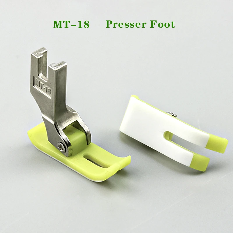 3PCS Original Quality MT-18 Rubber Presser Foot Single Needle Sewing Machine Fit JUKI BROTHER SINGER JACK