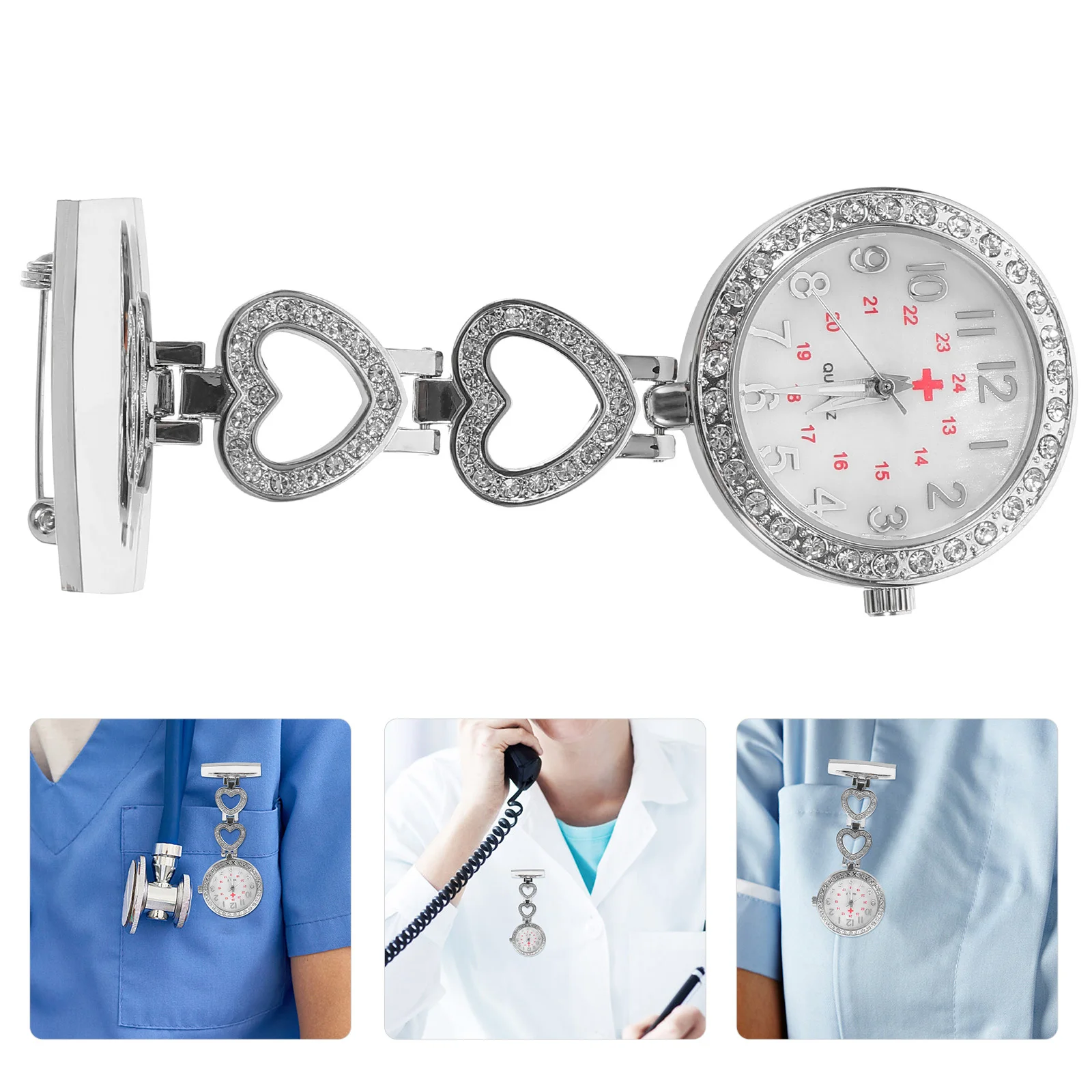 

nurse watch Pocket watch Fashion nurse Watch nurse Pocket Watch Alloy Pocket Watch Alloy doctor Watch