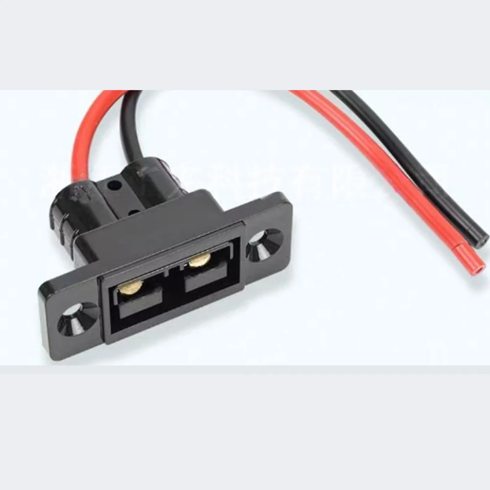 Forklift Connectors Lithium Battery Connector Rubber Waterproof Cover Secure Connection Design For Winches For Boat Engines