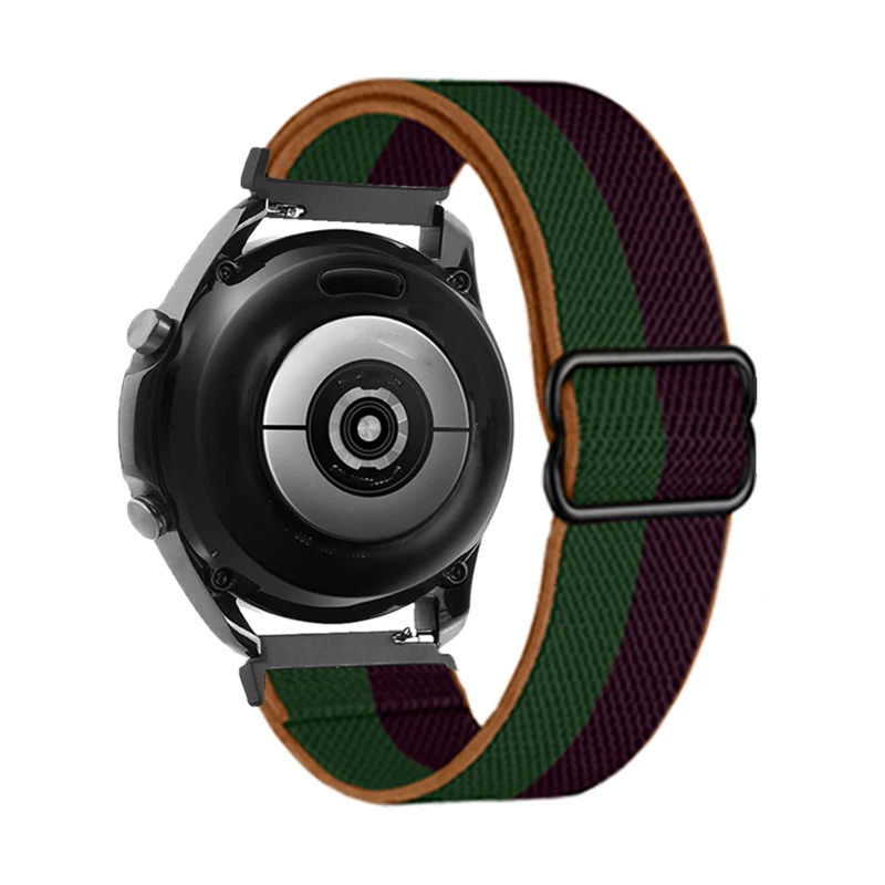 20/22mm universal Elastic Strap for Amazfit GTS/GTS 2/Bip 3 pro/GTR 47mm Soft Replacement Wristband for Amazift GTR 2/2E/GTR 4 image 6