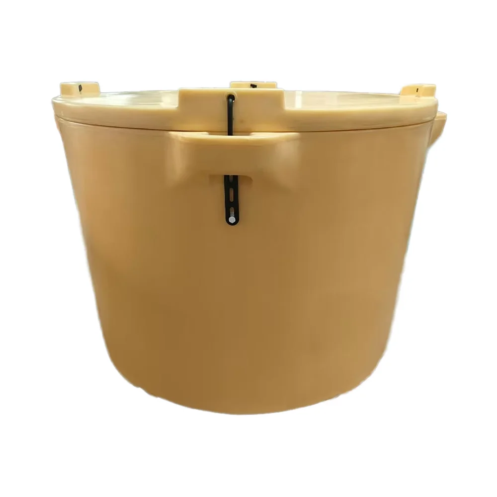 630 Liter Fishing Farming Tub Seafood Storage Transportation Ice Box Shrimp Processing Container And Bucket Insulated Fish Tub