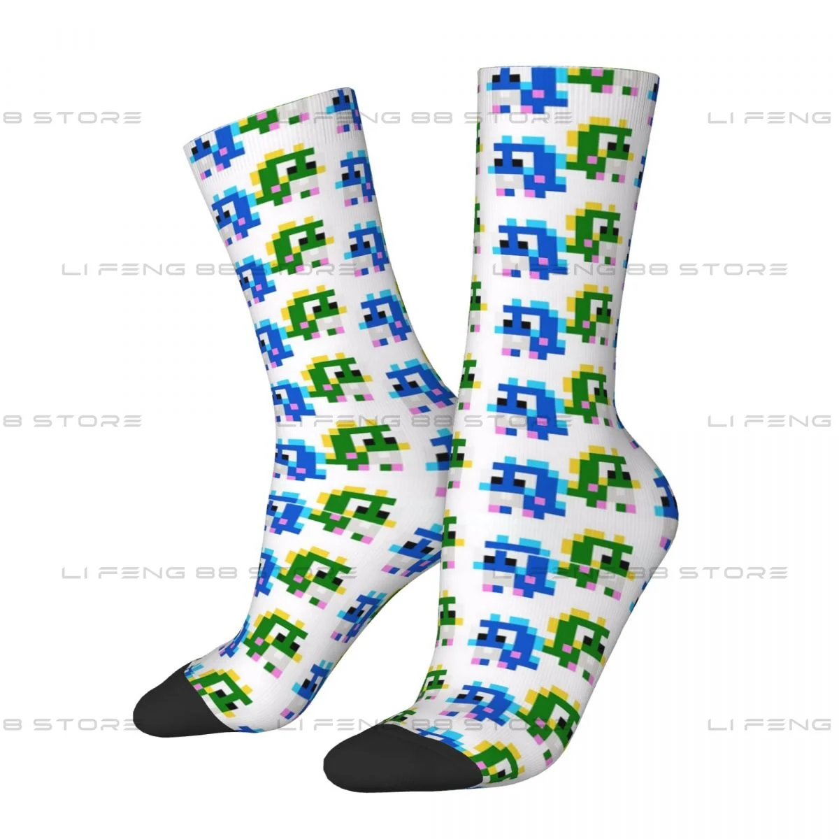 Bubble Bobble Unisex Winter Socks Hip Hop Happy Socks Street Style Crazy Sock