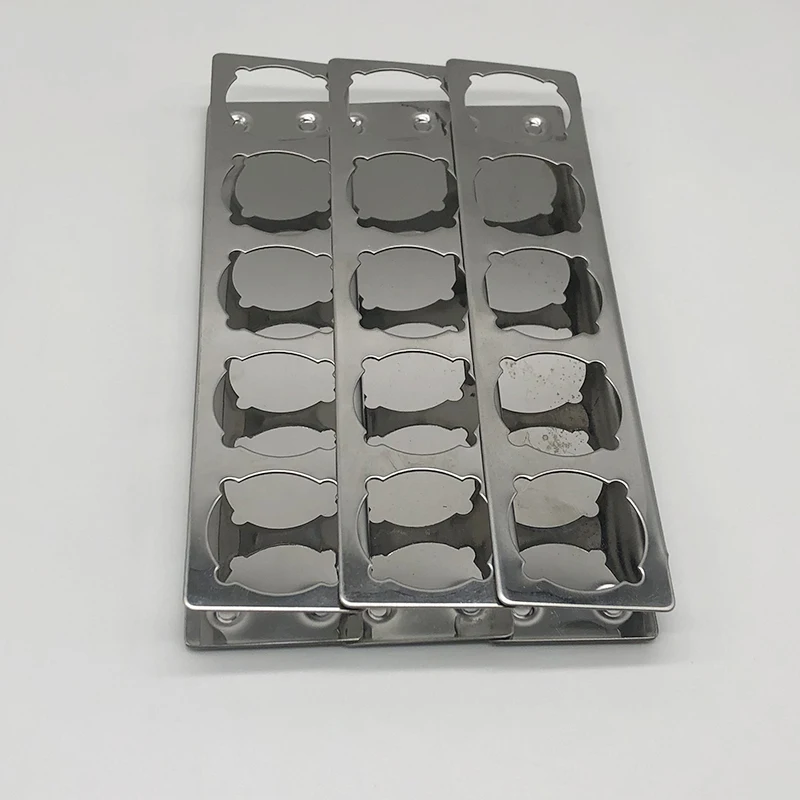 Special Stainless Steel Medicine Bottle Rack for Clinics and Hospitals with 5 Holes