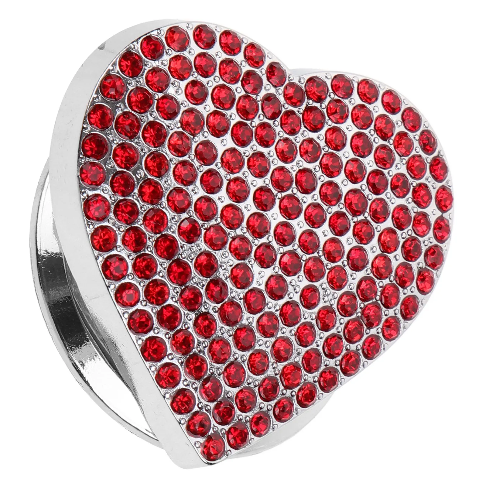 

Car Engine Start Button Decoration Zinc Alloy Rhinestone Heart Shape Push Start Cover Car Ignition Protection Accessory