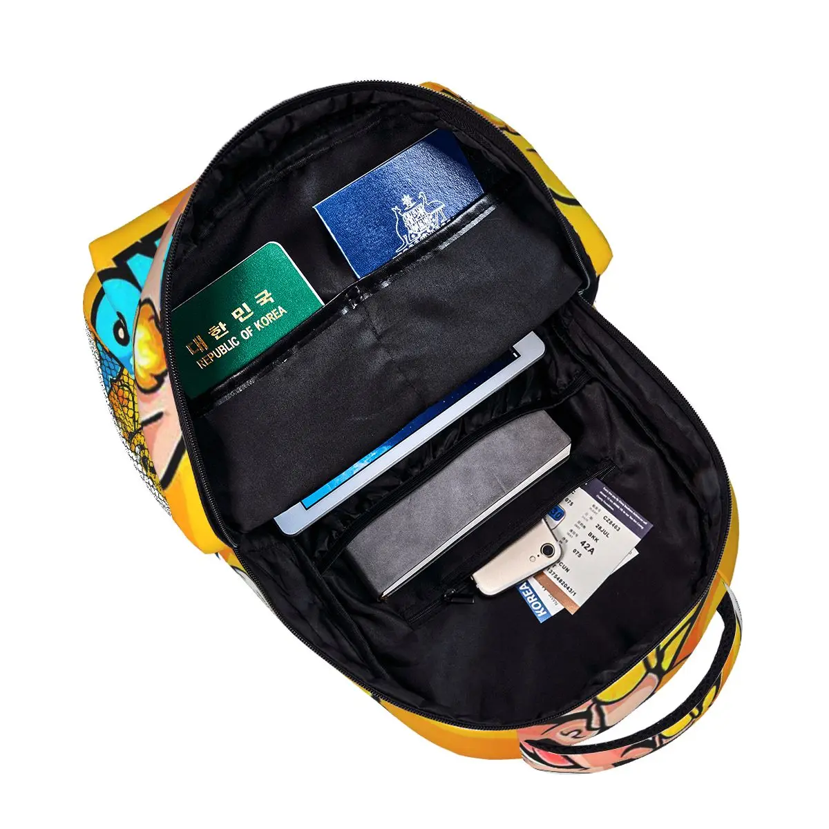 حقائب ظهر عائلية من Compas للأولاد والبنات حقيبة كتب للطلاب حقائب مدرسية كرتونية حقيبة كتف للسفر بسعة كبيرة