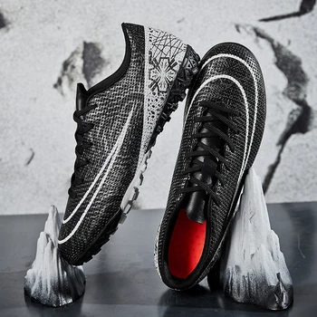 프리미엄 축구화, 인체공학적 디자인 축구화, 편안한 핏 풋살 스니커즈, 내구성 있는 도매 재판매, 사회용 클리트 