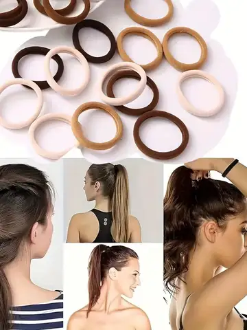 20/50/100pcs Four seasons Elastic Hair Bands Girls 4CM Sweets Scrunchie Rubber Band Hair Ties Clips Headband Hair Accessories