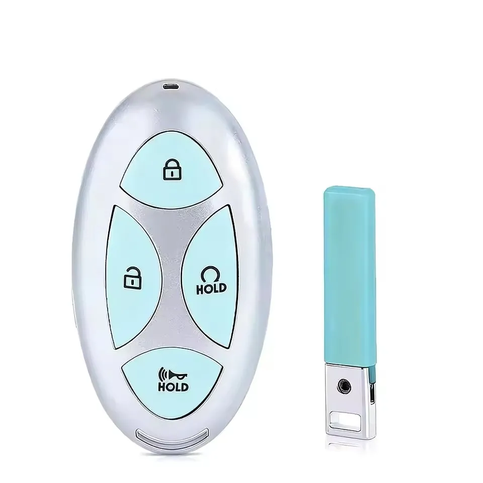 

KEYECU 4 5 Buttons 433MHz 4A Chip for Hyundai Ioniq 5 2024 2025 2026 Auto Smart Remote Key Fob P/N: 95440-GI100 95440-GI300